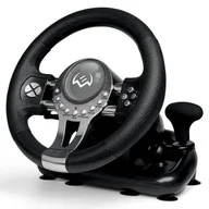 Kontrolery gier na PC - Kierownica SVEN GC-W800 - miniaturka - grafika 1
