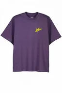 Koszulki męskie - t-shirt uomo vans vn000k42 brush script 11e1 grap - miniaturka - grafika 1