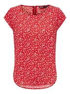 Koszulki i topy damskie - Bestseller A/S Damski ONLVIC S/S AOP NOOS PTM Top, Poppy Red/AOP:LINE Ditsy, 42, Poppy Red/Aop:line Ditsy, 42 - miniaturka - grafika 1