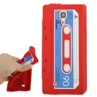 Etui i futerały do telefonów - Silikonowe etui na telefon Samsung Galaxy S4 GT-I9500 / GT-I9505 / LTE+ GT-I9506 / Value Edition GT-I9515 czerwone - miniaturka - grafika 1