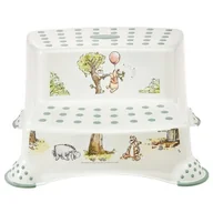 Wyposażenie pokoiku dziecięcego - Keeeper Igor Winnie the pooh podest dziecięcy dwustopniowy z funkcją antyposlizgową biały - miniaturka - grafika 1