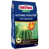 Ziemia ogrodowa - SUBSTRAL Podłoże do kaktusów 5 l - miniaturka - grafika 1