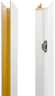 Stira Door Baza ościeżnicy regulowana 235-255 mm prawa do drzwi bezprzylgowych kredowobiała - Ościeżnice - miniaturka - grafika 1