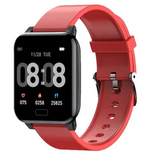 Active Band L8 Czerwony - Smartwatch - miniaturka - grafika 1