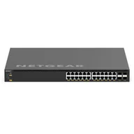 Switche - Switch Netgear XSM4328CV-100NES 24x 10Gb 4x SFP28 576 W PoE+ - miniaturka - grafika 1