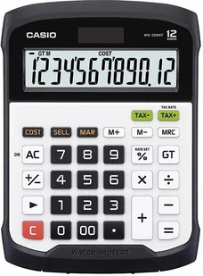 Casio kalkulatory Kalkulator WD-320MT wodoszczelny IP54 WD-320MT - Kalkulatory - miniaturka - grafika 1