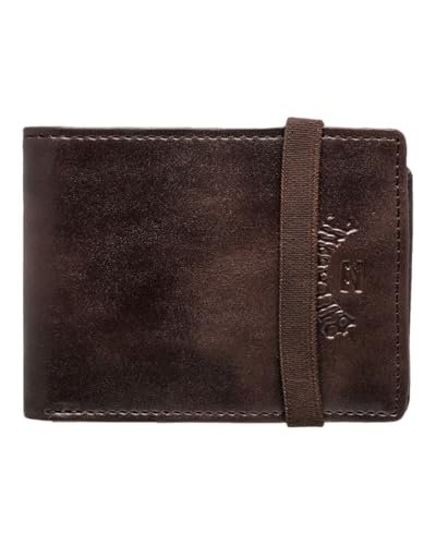 BILLABONG Locked Slim, męski portfel, czekoladowy, jeden rozmiar, czekolada, Taille unique