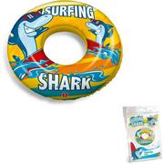 Zabawki do piasku - Koło do pływania Mondo Surfing Shark 50 cm (8001011169207) - miniaturka - grafika 1