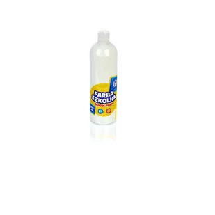 Astra Farba szkolna 500ml Biała - Przybory szkolne - miniaturka - grafika 1