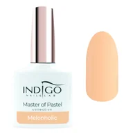 Lakiery hybrydowe - Indigo Lakier Hybrydowy - Melonholic Gel Polish 7ml INDI1654 - miniaturka - grafika 1