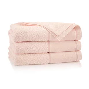 Ręcznik Makao 50X90 Zwoltex Pudrowy - Ręczniki - miniaturka - grafika 1