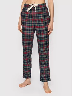 Piżamy damskie - Benetton United Colors Of Spodnie piżamowe 4Y3C3F001 Kolorowy Regular Fit - grafika 1