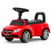 Jeździki dla dzieci - Milly Mally Pojazd MERCEDES-AMG C63 Coupe Red S STREFADZIECIAKOW.PL 2810 - miniaturka - grafika 1