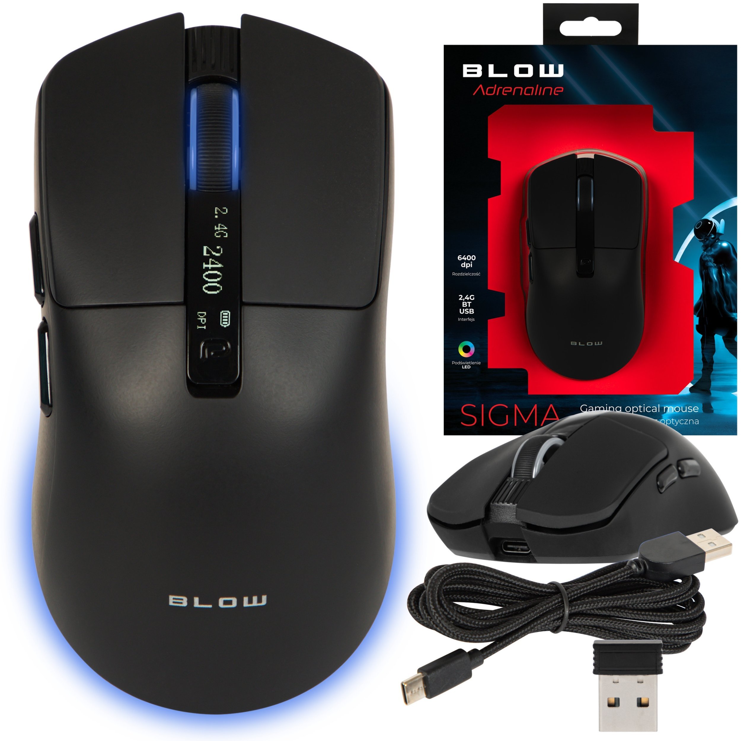 blow adrenaline sigma 84-058#