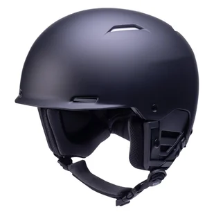 Kask IGUANA HIGNI M000264178 – Czarny - Kaski narciarskie - miniaturka - grafika 1