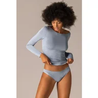 Majtki damskie - Majtki damskie brazyliany z modalu w kolorze niebieskim Today 6007 Sielei - miniaturka - grafika 1