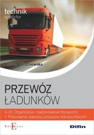 Podręczniki dla szkół zawodowych - Przewóz ładunków - MARTA WISZNIEWSKA - miniaturka - grafika 1