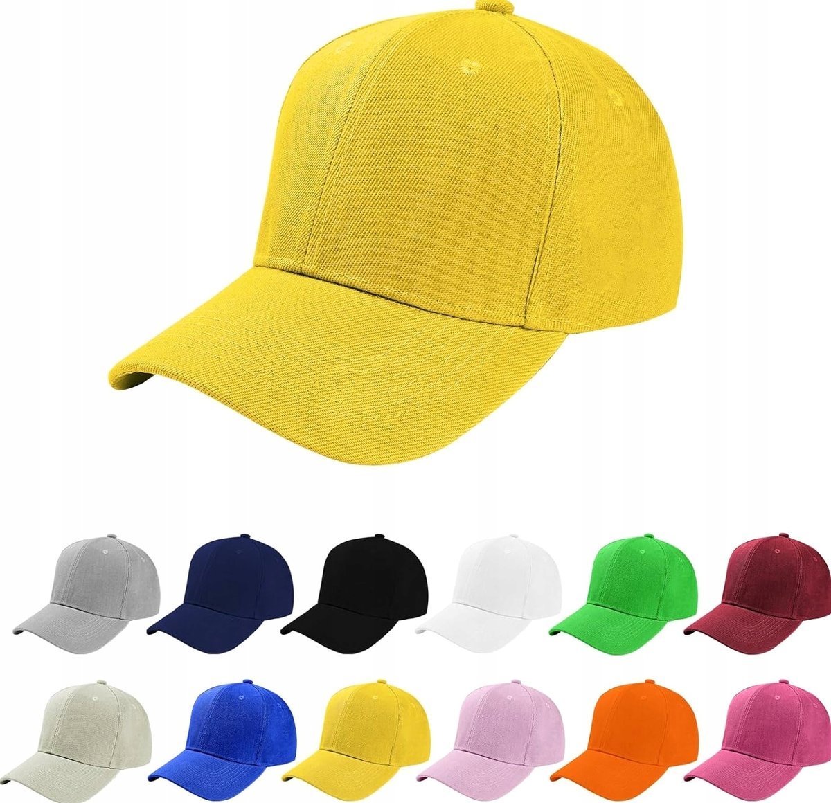CZAPKA MĘSKA LETNIA ODDYCHAJĄCA SZYBKOSCHNĄCA REGULOWANA UNISEX SPORT