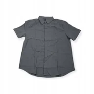 Koszule męskie - Elegancka koszula męska na krótki rękaw Ouku XL - miniaturka - grafika 1