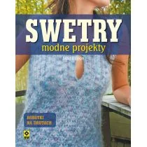 RM Jane Ellison Swetry. Modne projekty - Poradniki hobbystyczne - miniaturka - grafika 1