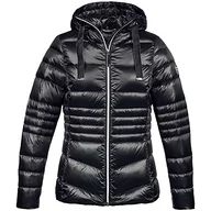Kurtki damskie - Dolomite Damska kurtka Chaqueta Con Capucha Ws Corvara satynowa kurtka dziecięca, czarny, XL - miniaturka - grafika 1