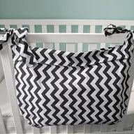 Organizery na łóżeczko - TORBA ORGANIZER NA ŁÓŻECZKO DZIECIĘCE KERL - miniaturka - grafika 1