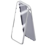 Etui i futerały do telefonów - Benks 360 Full Cover Protection Kit cienkie etui + szkło hartowane do iPhone 12 Pro (White/Gray) - miniaturka - grafika 1