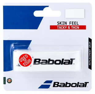 Owijka podstawowa Babolat  Syntec Team White - Tenis ziemny - miniaturka - grafika 1