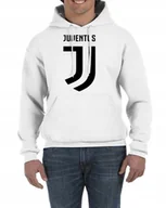 Bluzy męskie - Bluza Z Kapturem Juventus Turyn Prezent L 0248 - miniaturka - grafika 1