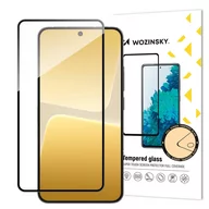 Szkła hartowane na telefon - Szkło hartowane 9H na cały ekran Xiaomi 13 z czarną ramką Full Glue WOZINSKY - miniaturka - grafika 1