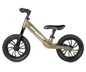 Rowerki biegowe - Qplay Rowerek Biegowy Racer Platinum - miniaturka - grafika 1