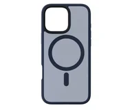 Etui i futerały do telefonów - NEXT ONE Etui Mist Shield MagSafe iPhone 16 Pro midnight blue - miniaturka - grafika 1