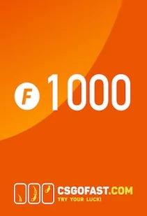 CSGOFAST 1000 Fast Coins - CSGOFAST - Gry PC Cyfrowe - miniaturka - grafika 1