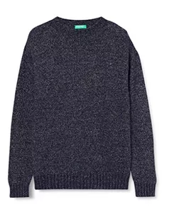 United Colors of Benetton sweter męski, Ciemnoniebieski 616, XS - Swetry męskie - miniaturka - grafika 1
