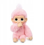 Zabawki interaktywne dla dzieci - Little Live Pets - Mini Małpka Luna Lemon - miniaturka - grafika 1