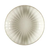 Talerze - Fernity Talerz głęboki Vlora 20cm beżowy - miniaturka - grafika 1