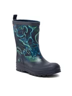 Buty dla chłopców - Viking Kalosze Jolly Print 1-60020-547 Granatowy - miniaturka - grafika 1