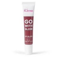 Błyszczyki do ust - Inglot Błyszczyk do ust GO WITH GLOW INGLOT PLAYINN GO WITH CHERRY 24 8.0 ml - miniaturka - grafika 1