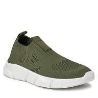 Buty dla chłopców - Sneakersy Geox J Aril Boy J02DMA 0006K C3009 Military - miniaturka - grafika 1