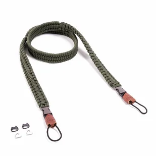 C-Rope Traveler pasek Aparat cyfrowy Nylon Oliwkowy - Paski, szelki, uprzęże foto - miniaturka - grafika 1