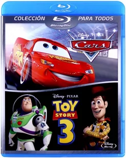 Pakiet: Toy Story 3 / Auta - Filmy animowane Blu-Ray - miniaturka - grafika 1