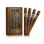 Cuba Original Original zestaw Prestige Classic 35ml woda toaletowa + Black 35ml woda toaletowa + Platinium 35ml woda toaletowa + Legacy 35ml woda toaletowa