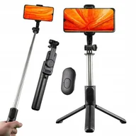 Selfie stick - Kijek Do Selfie Stick Statyw Do Telefonu Z Pilotem - miniaturka - grafika 1