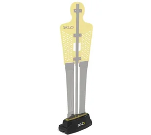 SKLZ ROZKŁADANY MANEKIN, OBROŃCA PLUS BAZA OBCIĄŻENIOWA 107 - 183 cm YELLOWSKLZ ROZKŁADANY MANEKIN, OBROŃCA PLUS BAZA OBCIĄŻENIOWA 107 - 183 cm YELLOW - Piłka nożna - miniaturka - grafika 1