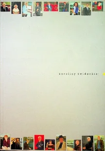 Krakowianie w portretach Karoliny Świedeckiej - Książki o kulturze i sztuce - miniaturka - grafika 1