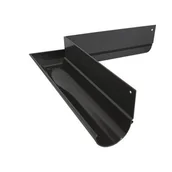 Listwy i profile - R50 Renoplast Lej spustowy grafit - miniaturka - grafika 1