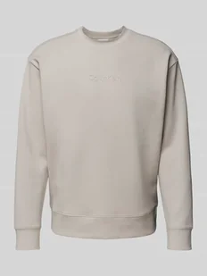 Bluza z detalem z logo model ‘TECH INTERLOCK’ - Koszulki męskie - miniaturka - grafika 1