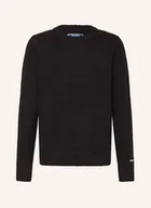 Swetry dla chłopców - Jack&Jones Sweter schwarz - JACK&JONES - miniaturka - grafika 1