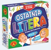Gry planszowe - Alexander Ostatnia Litera - miniaturka - grafika 1