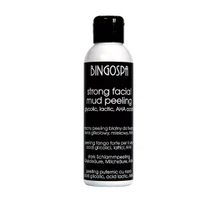 BingoSpa mocny peeling błotny do twarzy, 100 g - Peelingi i scruby do twarzy - miniaturka - grafika 1